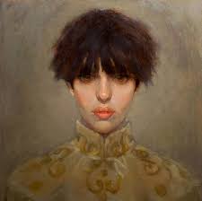 Paintings: Joan, Looking Out by Sandra Flood