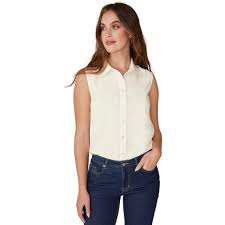 Jupe patineuse, pantalon à pinces, jeans skinny, etc. Chemisier Sans Manches 3 Suisses
