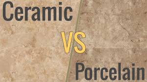 Find out what to look for my husband and i are also renovating our front door entry, kitchen, bathrooms and laundry room floors ceramic vs porcelain. The Difference Between Ceramic Porcelain Tile Youtube