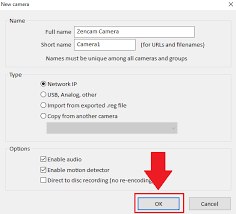 Move the cursor to motion det and select on or off by using the joystick. How To Setup An Zencam Camera In Blue Iris Zencam