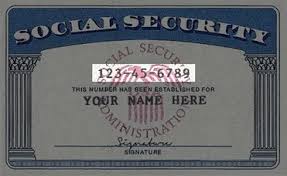 Effective august 1, 2014 the social security administration stopped providing social security number printouts or verification's. Is My Social Security Card A Bank Account Bank Western