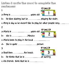 اللغة الإنجليزية نص استماع مع التسجيل الصوتي 3 للصف السادس ملفاتي