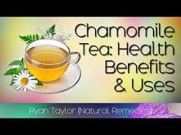 Chamomile Tea Benefits And Uses Youtube Chamomile Tea Chamomile Tea Benefits Diy Beauty Recipes