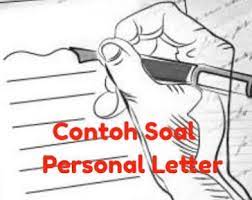 50 Contoh Soal Objective Personal Letter