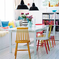 Edgemod sedona velvet dining chair, set of 2, cool charcoal by edgemod (7) $178. 15 Dining Rooms With Brilliantly Colorful Chairs Kitchn