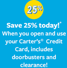 Valid with carter's credit card purchases only. Rewarding Moments From Carter S Oshkosh B Gosh