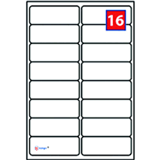 Humm lets you spread the cost of your purchase over 5 or 10 interest free payments. Ejrange 16 Labels Per A4 Sheet 100 Sheets 1600 Labels Total Self Adhesive Address Mailing Printer Labels Compatible With Inkjet And Laser Printers Printable Sticky Sheet Labels Buy Online In Bahamas At