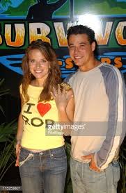 Amber Brkich And Boston Rob Mariano During Survivor All Stars Survivor Tv Show Survivor Tv Survivor Show