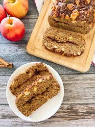 Eggless apple oatmeal muffins4.5 from 2 reviews. Vegan Apple Bread Oil Free This Healthy Kitchen
