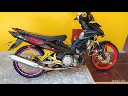 Gambar motor modif jupiter mx sederhana 135 king airbrush via modifikasiimotorr.blogspot.com. Modifikasi Jupiter Mx New 135