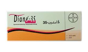 Schering firmasının ürettiği bu doğum kontrol hapı (antiandrogen etkili gestagen estrogen kombinasyonu desem anlayacaktınız sanki) ismiyle dikkat çekmektedir. Diane 35 Tablet Cyproterone Acetate 2mg Ethinylestradiol 0 035mg Musani Pharma Nutraceuticals Manufacturer Rx Products Exporter In Karachi Pakistan