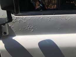 About 8 months after the respray i noticed some small little bubbles (about. Paint Bubbling Best Way To Respray