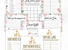 The kind with a real stamp, a return address you recognize. Free Printable Baby Shower Games Volume 3 Instant Download