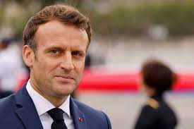Emmanuel macron is the eighth president of the fifth republic of france. Hundreds In Paris Call For End Of Macron S Dictatorship Daily Sabah