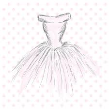 Molde para hacer un vestido de encaje modelos de moda dibujos. Vestido En El Vector Ropa Del Dibujo De La Mano Vendimia Moda Ilustracion Del Vector Ilustracion De Muchacha Ropas 63050956