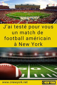 Représentez votre équipe et votre joueur préférés en toutes circonstances grâce au maillot nfl new york giants, inspiré des tenues portées par les joueurs de l'équipe sur le terrain et conçu pour offrir un confort optimal au quotidien. J Ai Teste Pour Vous Un Match De Football Americain A New York Voyage New York New York Sejour New York