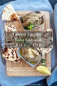 Grilled Eggplant Dip Baba Ganoush Recipe Picnic Lifestyle Recipe In 2020 Babaganoush Recipe Grilled Eggplant Healthy Appetizer Recipes