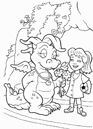 In medieval times, there were many tales of knights slaying dragons to save the people and famous stories have been told about them. 26 Best Dragon Tales Coloring Pages For Kids Updated 2018
