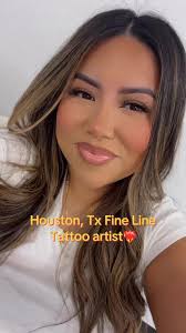 Houston Fine Line Tattoo Artist: Unique Designs and Styles