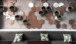 Mural sederhana seperti lukisan jejeran bunga. Berbagai Cara Menghias Dinding Rumah Anda Dengan Penuh Gaya Arsitag