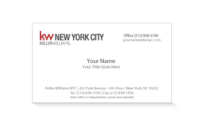 Printing business cards can be expensive, but here are some of the best places to get cheap business cards online with your own custom design. Keller Williams No Photo Business Cards Printsmart Co