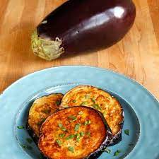 Eggplant Creole Appetizer With Crab Sauce Recipe Recipe Recipes Fried Eggplant Recipes Cooking Recipes