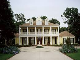 Each plan includes the floor plan layout. Le Claire Georgian Home Plan 020s 0002 House Plans And More