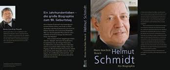 Altkanzler helmut schmidt ist tot. Helmut Schmidt Die Biographie Amazon De Noack Hans Joachim Bucher