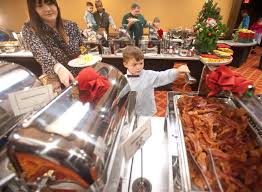 Photos from Breakfast with Santa at Louisville's Galt House