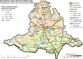Jihomoravský kraj je vyšší územně samosprávný celek české republiky, který vznikl v roce 2000 na jižní a středozápadní moravě. Geograficka Mapa Jpg Jihomoravsky Kraj