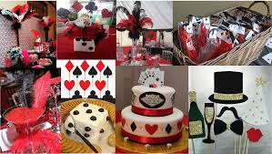 This is a party with class! How To Organize A Casino Themed Party
