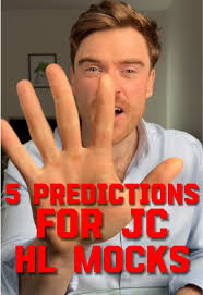 JC HL Maths Mocks Predictions: Essential Topics