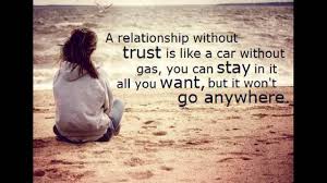 In a relation, trust is more important than love. 45 Trust Quotes Lovequotesmessages