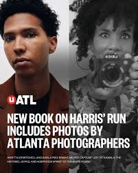 What does it mean to make history without a win? A new book explores Kamala  Harris' 107-day presidential campaign, showcasing photographs curated by  Deborah Willis and Kevin Merida. In 2008, following the