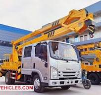 Custom ISUZU 120hp N Series 18m Articulated Manlift Truck ...