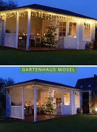 Gartenhaus Weihnachten Das Mosel Gartenhaus Weihnachtlich Gestalten Hier Ein Beispiel Gartenhaus 5 Eck Gartenhaus Garten