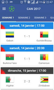 The countries that will participate in can 2017 are: Coupe D Afrique 2017 For Android Apk Download