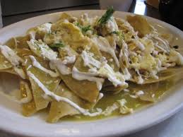 Resultado de imagen para chilaquiles