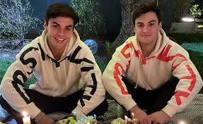 If two people are twins , they have the same mother and were born on the same day. The Dolan Twins With 11 Million Subscribers Resign From Youtube To Pursue Other Ventures Tubefilter