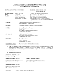 Http Planning Lacity Org Staffrpt Chc 2018 3 15 2018 8 Majorkunkelbungalow 1542mccaddenpl Uc Pdf