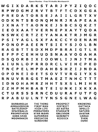 space movies word search medium logic lovely