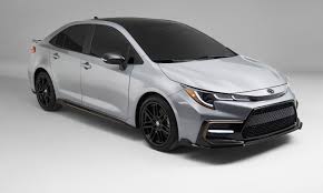 ©2021 toyota motor sales, u.s.a., inc. 2021 Toyota Camry Corolla Apex Edition Make Global Debut