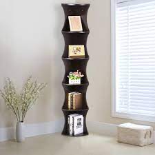 5 out of 5 stars. Corner Shelf Wall Shelves 5 Tier Storage Display Rack Stand Home Decor Bookcase 675500117277 Ebay Rounded Walls Corners Corner Decor Corner Shelf Ideas