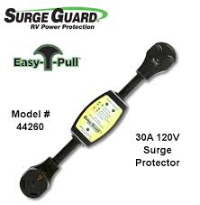 Diagnostic led, provides fault indication while you join the wire. Surge Guard 30a Model 44260 Surge Protector