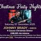  Johnny Brady + Christmas Disco Night  event image