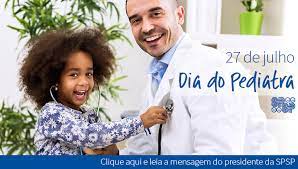 Assim como em 2020, as ações pela data este ano também serão online. 27 De Julho Dia Do Pediatra Spsp