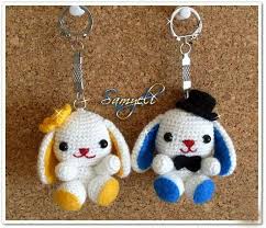 Tavsan Anahtarlik Tarifi Tig Desenleri Amigurumi Modelleri Tig Isleri