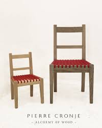 The Newest And Smallest Member Of The Pierre Cronje Furniture Family The Klein Karoo Chair Dinning Chairs Furniture Oak Chair