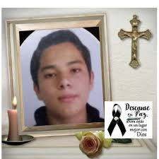 NOS UNIMOS AL DOLOR DE LA FAMILIA. JOHAN JAFET ROBLES LEITON con mucho  respeto el Jovén de 22 años que falleció en la Represa de Cachi ,su cuerpo  se está velando en