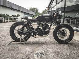Brutal La Moto Stallions Centaur 150 Caferacer By Zeus Custom Pequena Pero Matona Motorcycles Motos Caferacerpasion Com